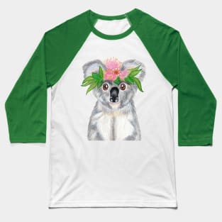 Frida Koala Baseball T-Shirt